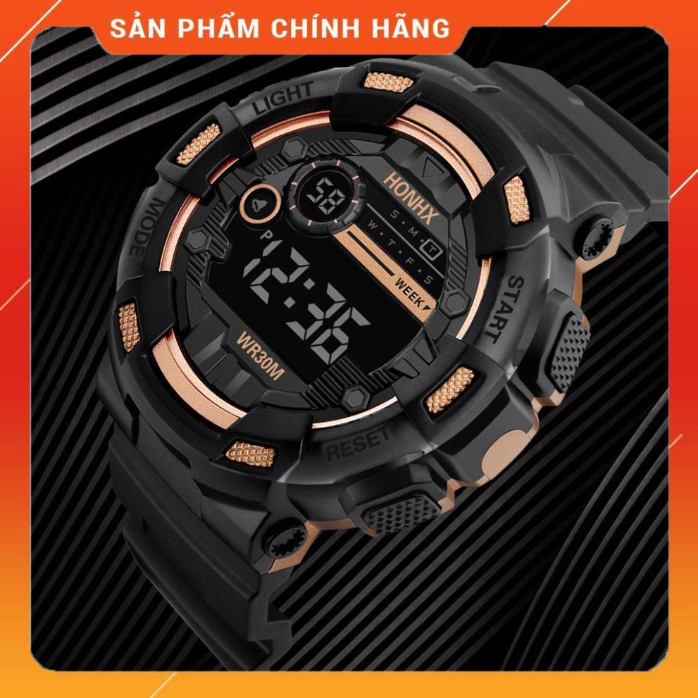Đồng hồ điện tử nam nữ HONHX Hx04 full chức năng, thể thao cá tính [Uy tín về chất lượng]