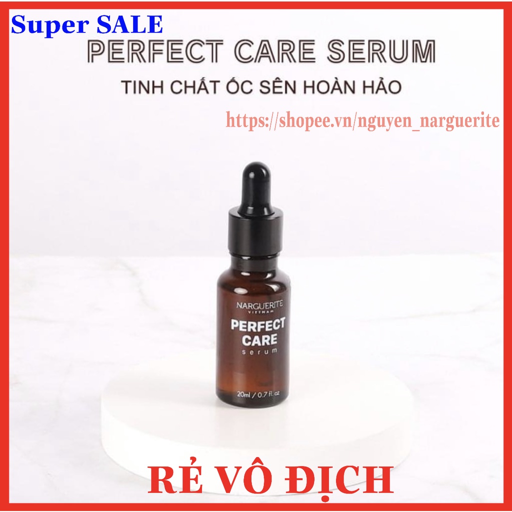 SERUM ỐC SÊN PERFECT CARE NARGUERITE 20ml