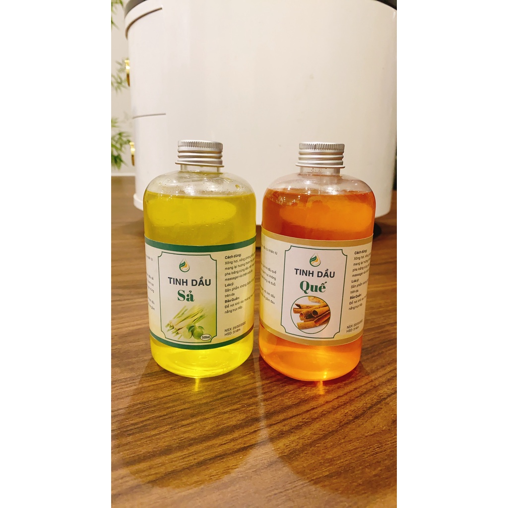 Tinh dầu sả chanh,quế (500ml)