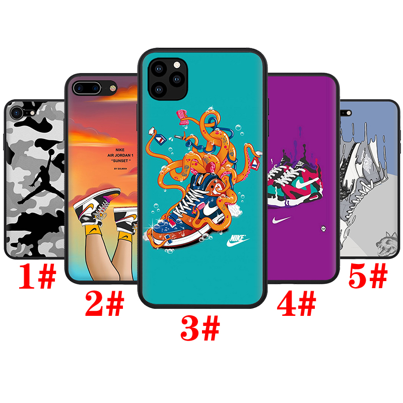 AIR JORDAN Ốp Lưng Phong Cách Bóng Rổ Jordan Cho Iphone 8 7 6s 6 Plus 5 5s Se 2016 2020