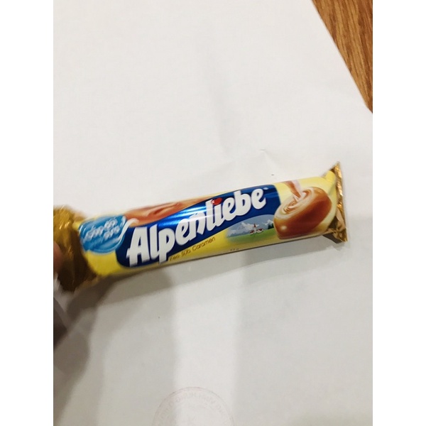 1 thỏi kẹo Alpenliebe đủ vị siêu ngon