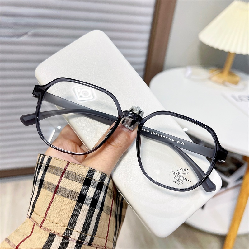 Mắt kính JIUERBA chống bức xạ ánh sáng xanh phong cách thời trang Hàn Quốc cho nam nữ