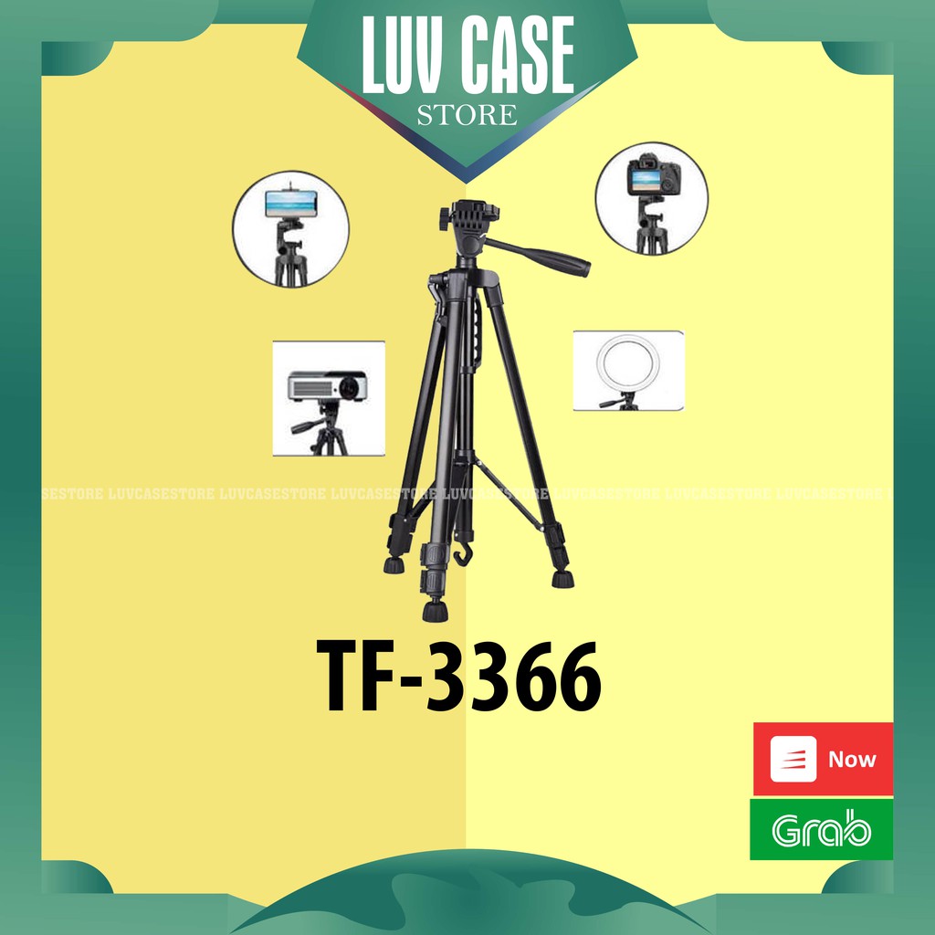 Gậy 3 Chân Máy Ảnh Chụp Hình Selfie Tự Sướng Tripod 3110 - 3120 - 3366 Kèm Giá Đở Điện Thoại &amp; Máy Ảnh + Remote