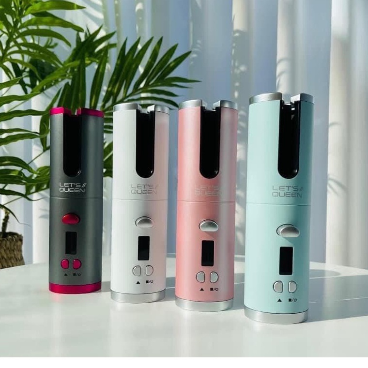 MÁY UỐN TÓC MINI CẦM TAY LET’S QUEEN S100,MÁY TẠO KIỂU TÓC CHÍNH HÃNG HÀN QUỐC. BẢO HÀNH 1 NĂM