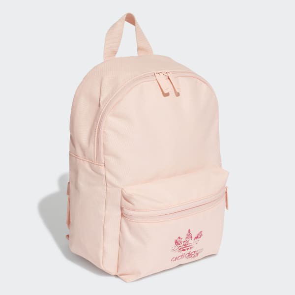 Balo Adidas Auth FREESHIPAdidas Mini Trefoil Backpack Haze Coral Pink Chính Hãng - Ba Lô Nữ Adidas Màu Hồng Dễ Thương