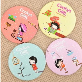 Gương mini Hàn Quốc cầm tay