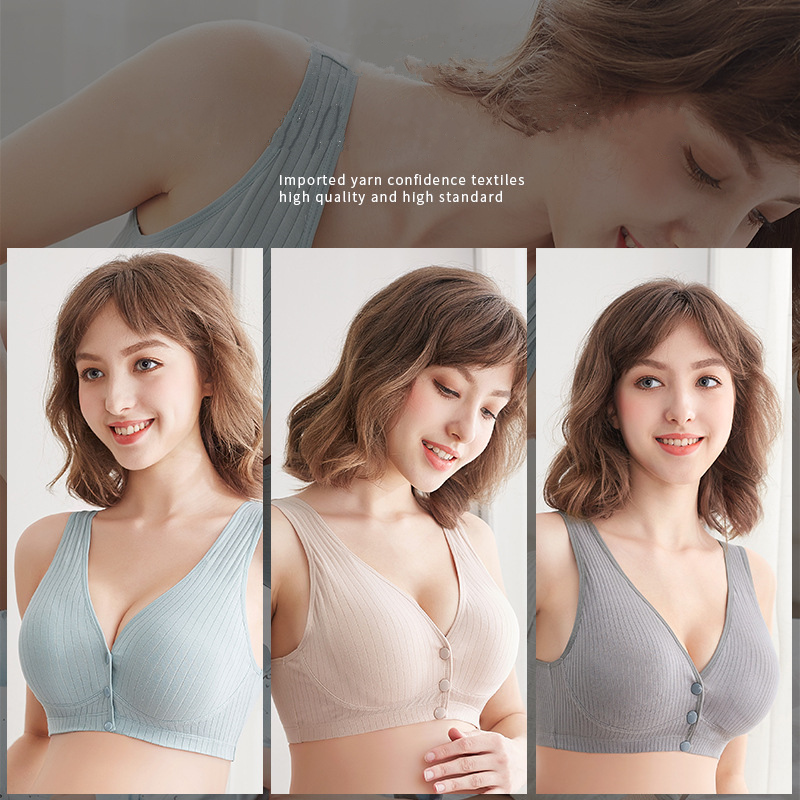 Áo ngực mở cúp phía trước độc đáo khi cho con uống sữa