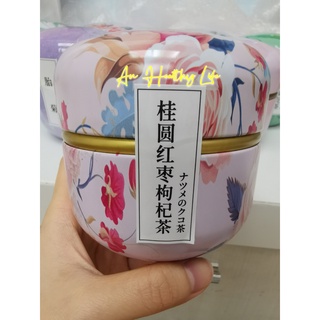 TRÀ TÁO ĐỎ KỶ TỬ NHÃN NHỤC - TRÀ DƯỠNG SINH ĐẸP DA - TRÀ BIẾU
