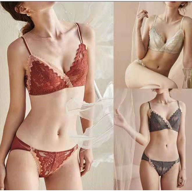 ✨ HOT SALE✨Bộ Đồ Lót Phối Ren Có Thể Điều Chỉnh Quyến Rũ Cho Nữ
