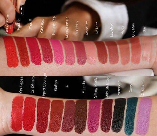 Son thỏi Colourpop Lux Lipstick