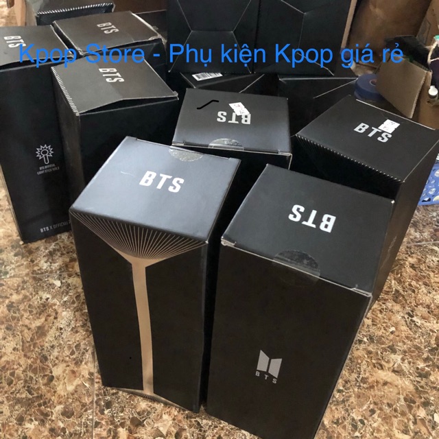 ( UNOFF) BTS ARMY BOMB ver 3 kết nối bleutooth đổi màu