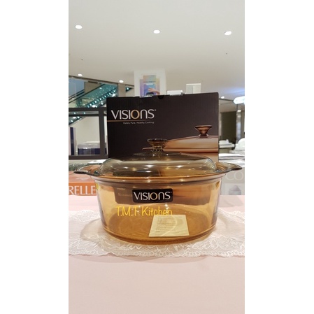 Nồi thủy tinh Pháp Visions 5.0L VSD-5