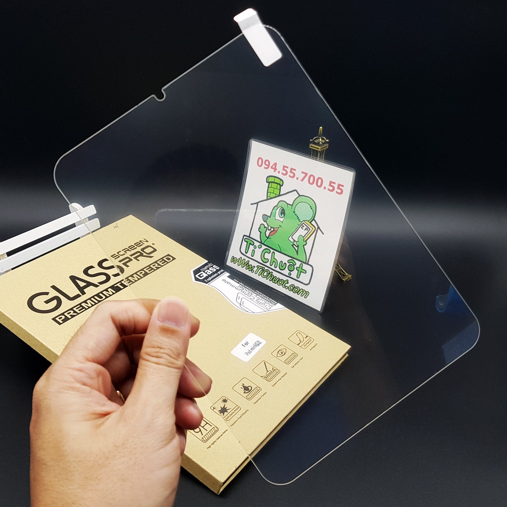 [Ảnh Thật] Kính CL iPad Mini 6 8.3&quot; Cường Lực Mài Cạnh 2.5D