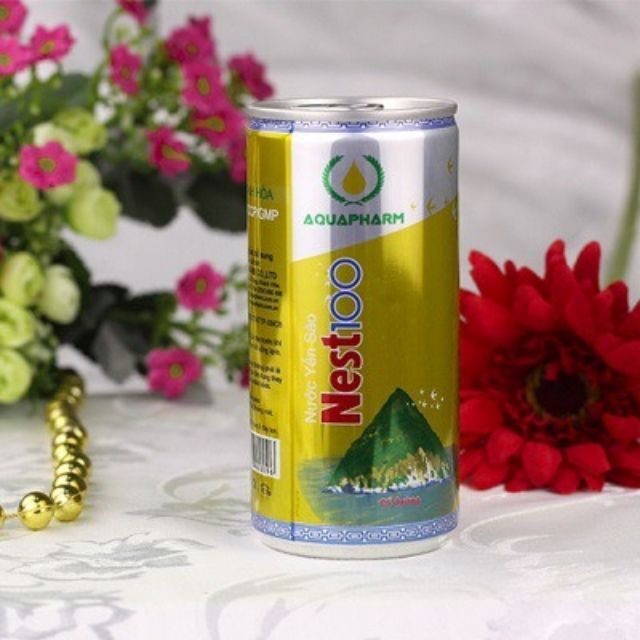 Yến sào nest 100(combo 2 lốc 12 lon)