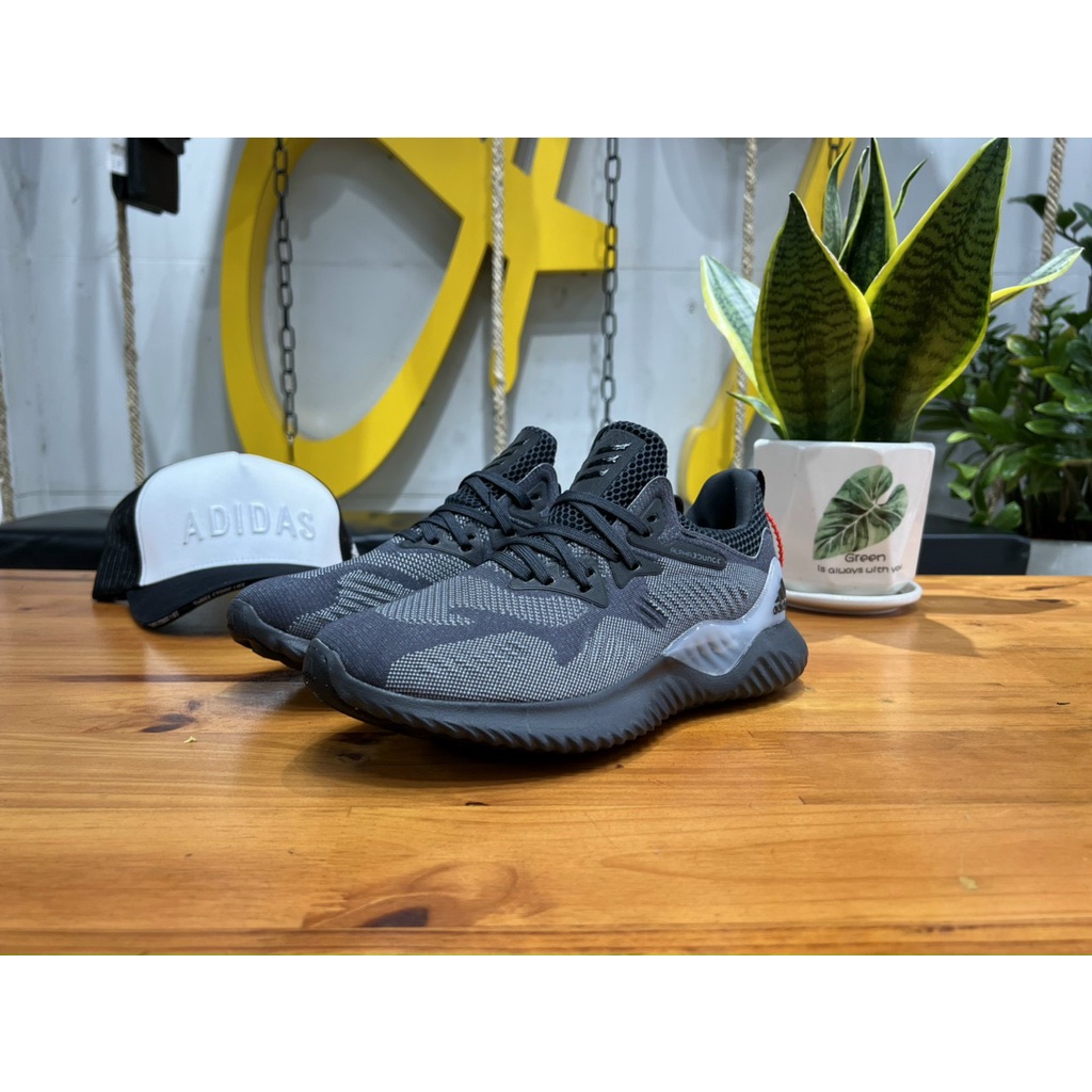 - Giày Thể Thao Nam Adidas Aphabounce 4.0 - Sneaker hot 2020 - Phiên Bản Xám Đen
