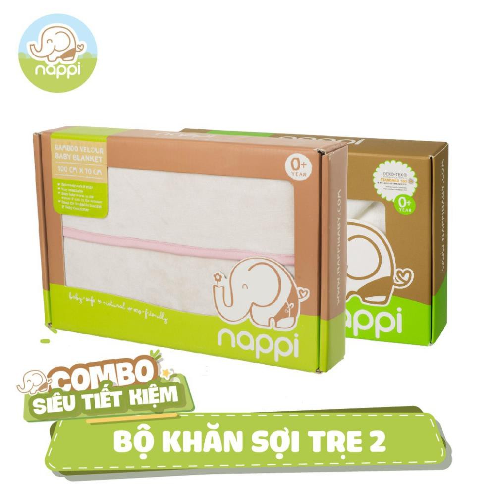 1 Lót đệm size M + 1 chăn Nappi T1122
