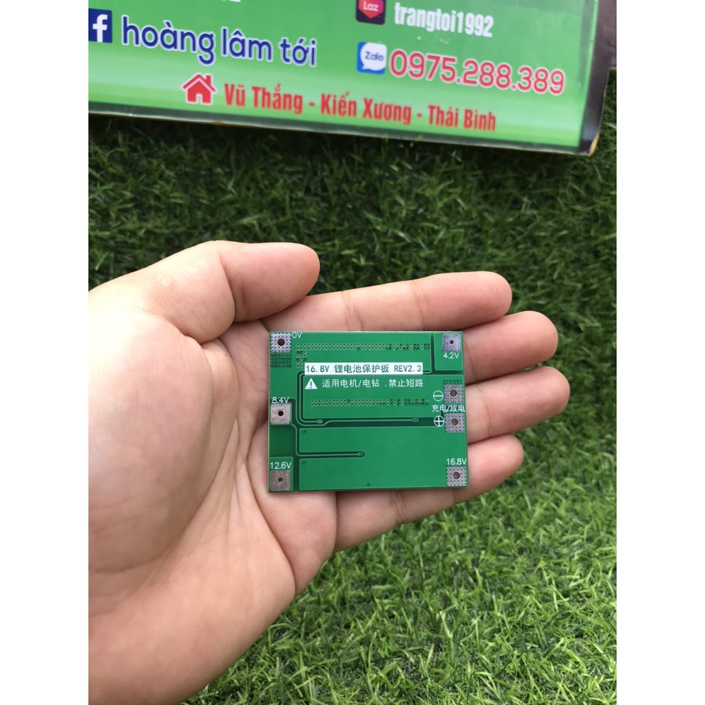 MẠCH BẢO VỆ PIN 4S