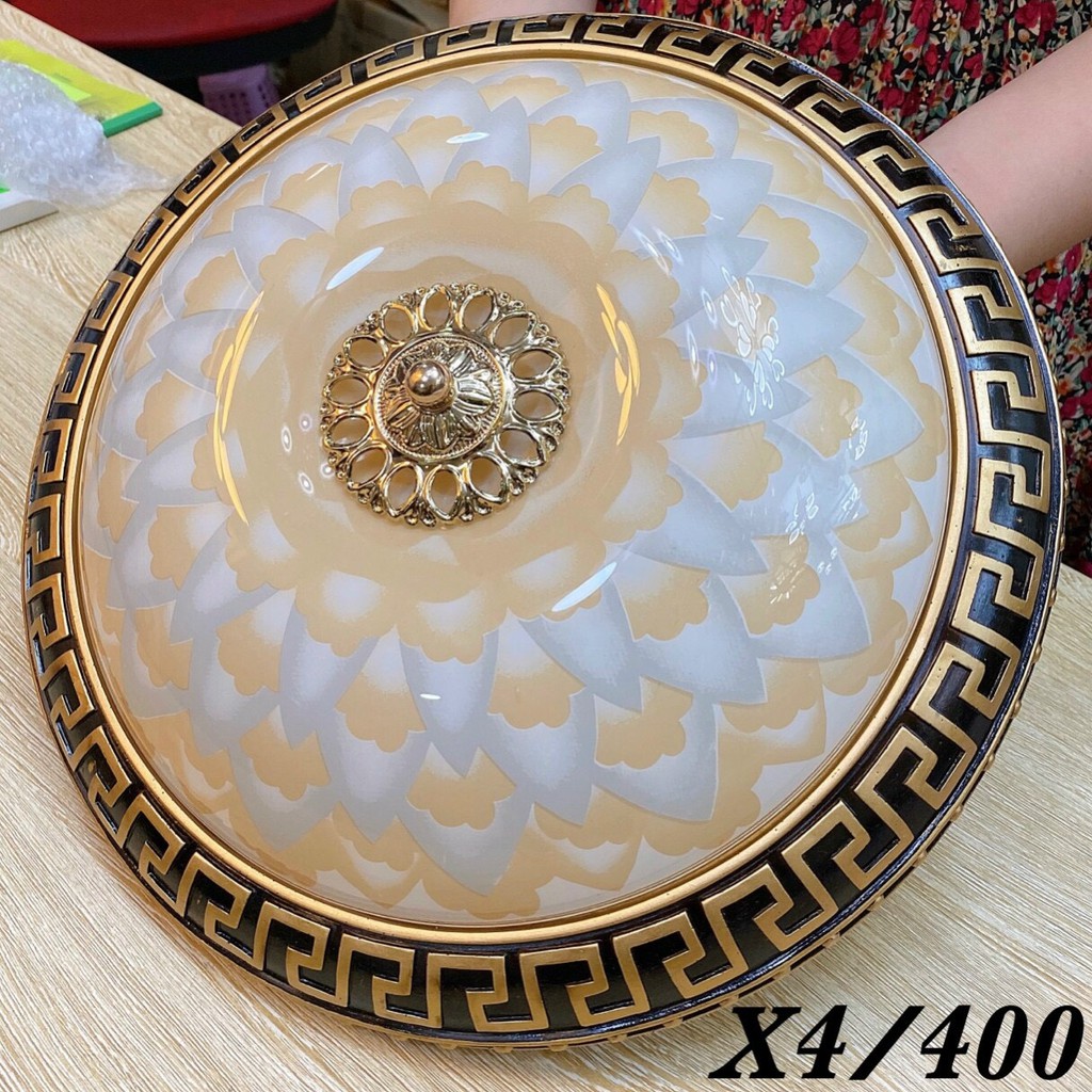 Đèn ốp trần MONSKY X4 phong cách hiện đại, tinh tế 3 chế độ ánh sáng
