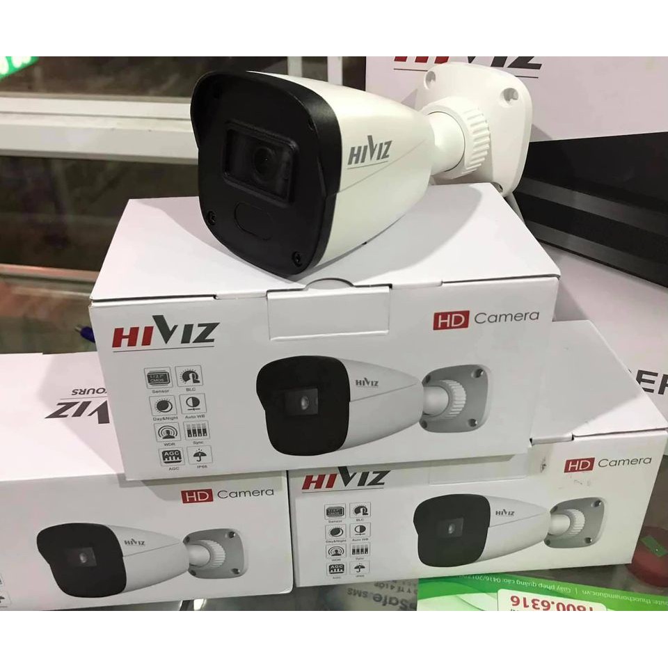 Camera HIVIZ 2M HZA-B02E2L-A2 Chính hãng - Bảo hành 2 năm!