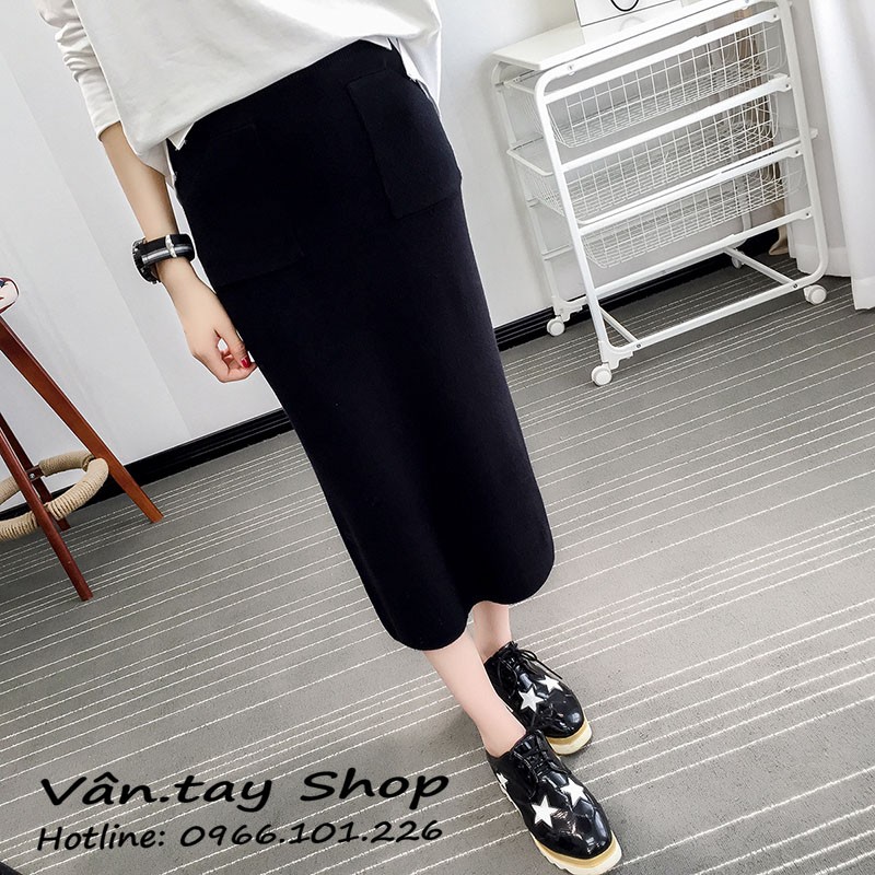 Chân váy len dệt kim | BigBuy360 - bigbuy360.vn