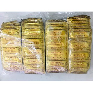 Combo 10 chiếc bao cao su Romax