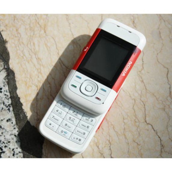 GIẢM GIÁ Điện Thoại Nokia 5300 Nắp Trượt Nghe Nhạc Hay Nhỏ Gọn Dễ Thương GIẢM GIÁ