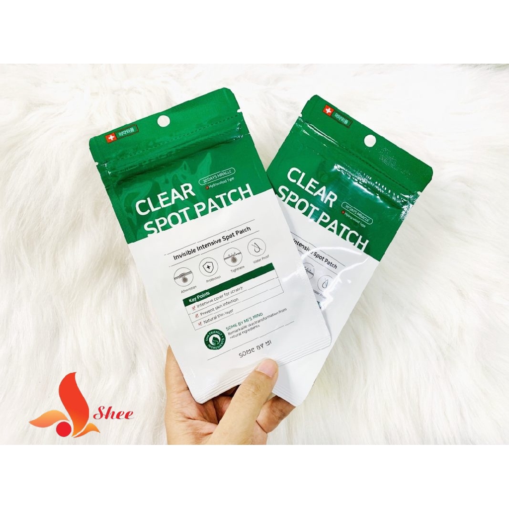 Miếng dán mụn Some By Mi Clear Spot Patch