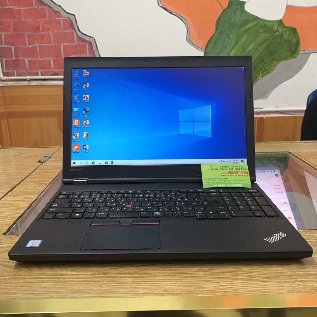 Laptop giá rẻ hợp túi tiền Thinkpad L570 core i5 Máy nguyên zin chưa qua sửa chữa.