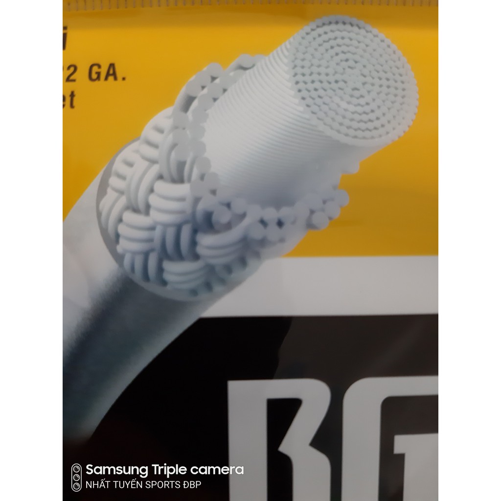 Dây cước đan vợt cầu lông Yonex BG 65 Titanium Chính hãng