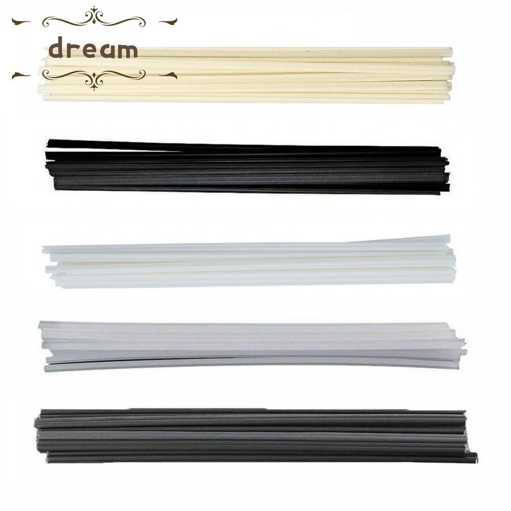 【DREAMLIFE】20/50pcs Plastic Welding Rod Bumper Repair ABS/PP/PVC/PE Welding Sticks 200mm Welder Tools Brand New