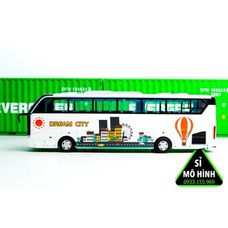Mô hình xe khách xe bus