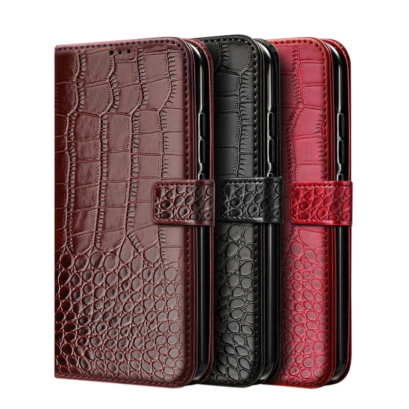 Crocodile pattern Wallet Case Vivo 1724 1801 1808 1812 1818 1819 1820 1907 1920 1935 flip PU Leather phone cover with Card Slot