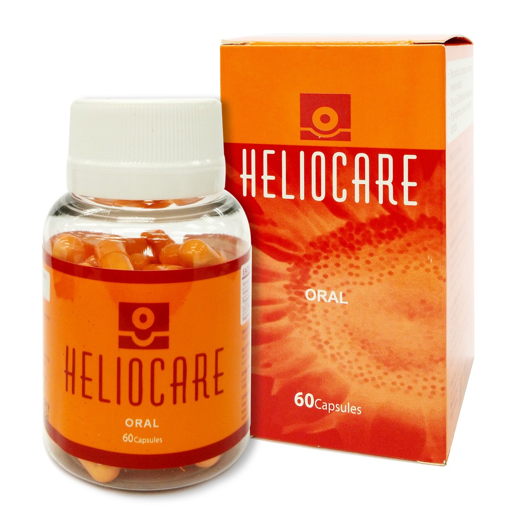 Viên uống chống nắng từ bên trong Heliocare Oral 60 viên