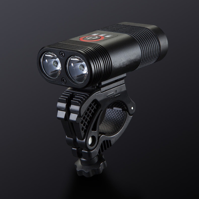 Bộ Đèn Pha Trước Siêu Sáng Sạc USB Cho Xe Đạp