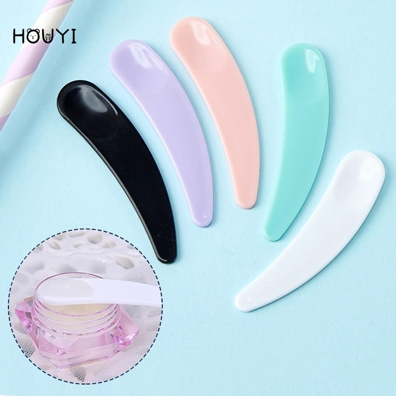 Bộ 10 Muỗng Múc Kem Dưỡng Da Mặt Màu Sắc Ngẫu Nhiên