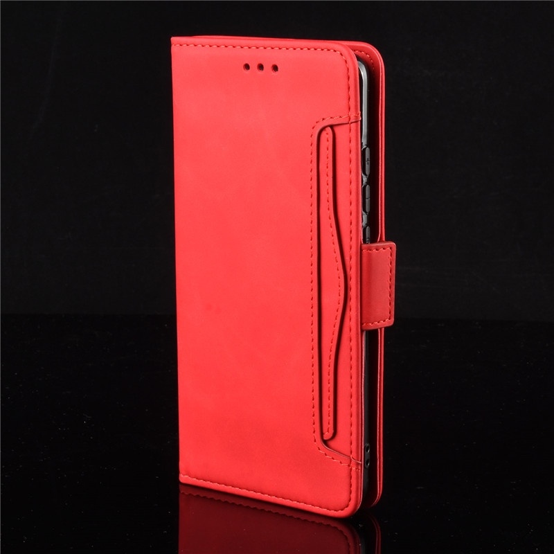 Bao Da Điện Thoại Nắp Lật Kèm Ngăn Đựng Thẻ Khóa Nam Châm Cho Xiaomi 12T 12T Pro