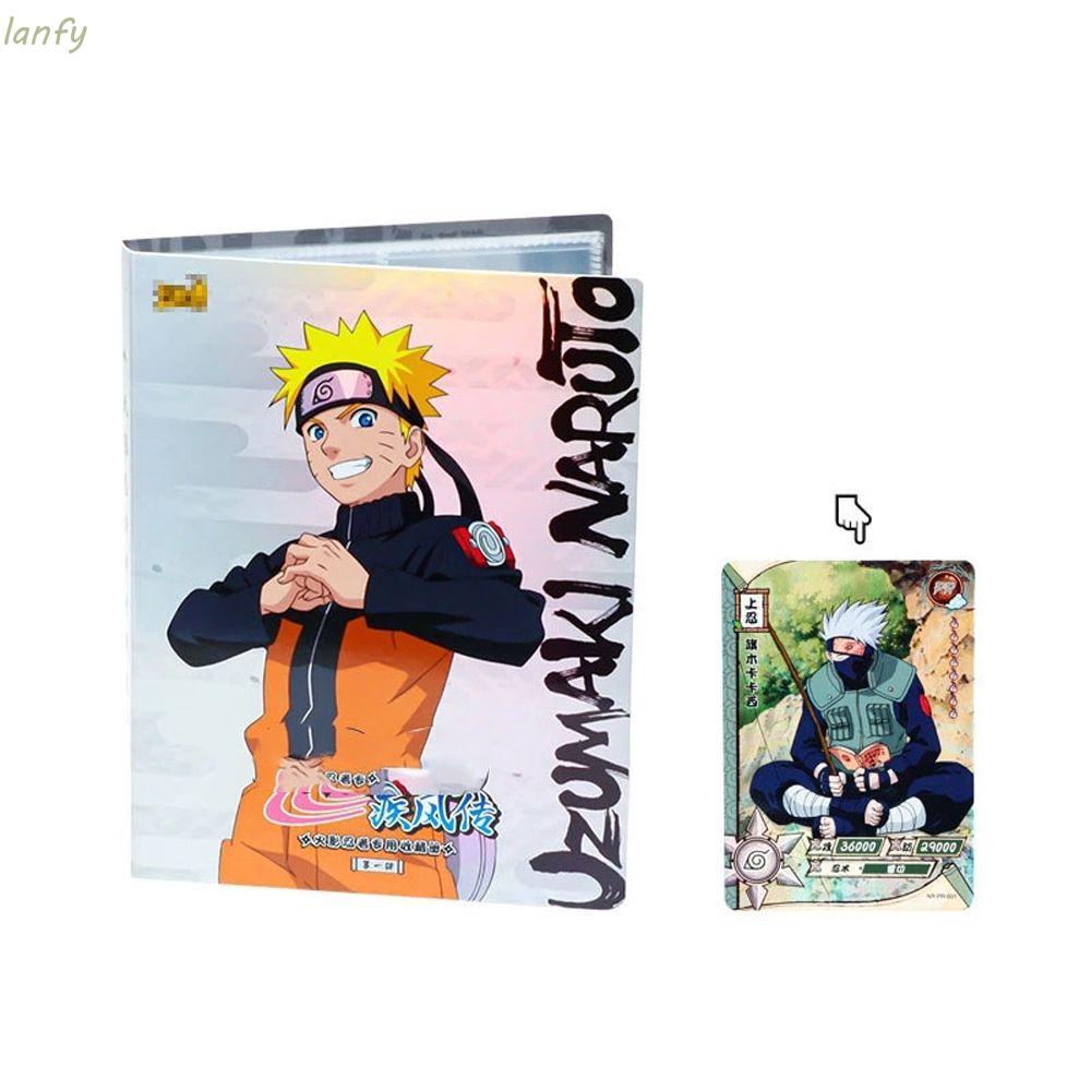 Lanfy Giá Đỡ Album Thẻ Game Sưu Tầm Hình Nhân Vật Anime Naruto Uzumaki Uchiha Làm Quà Tặng Giáng Sinh Cho Trẻ Em