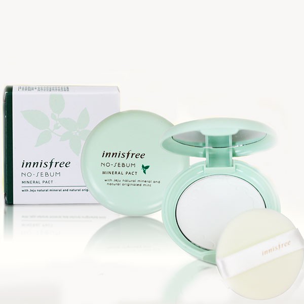 PHẤN NÉN KIỀM DẦU INNISFREE NO-SEBUM MINERAL PACT