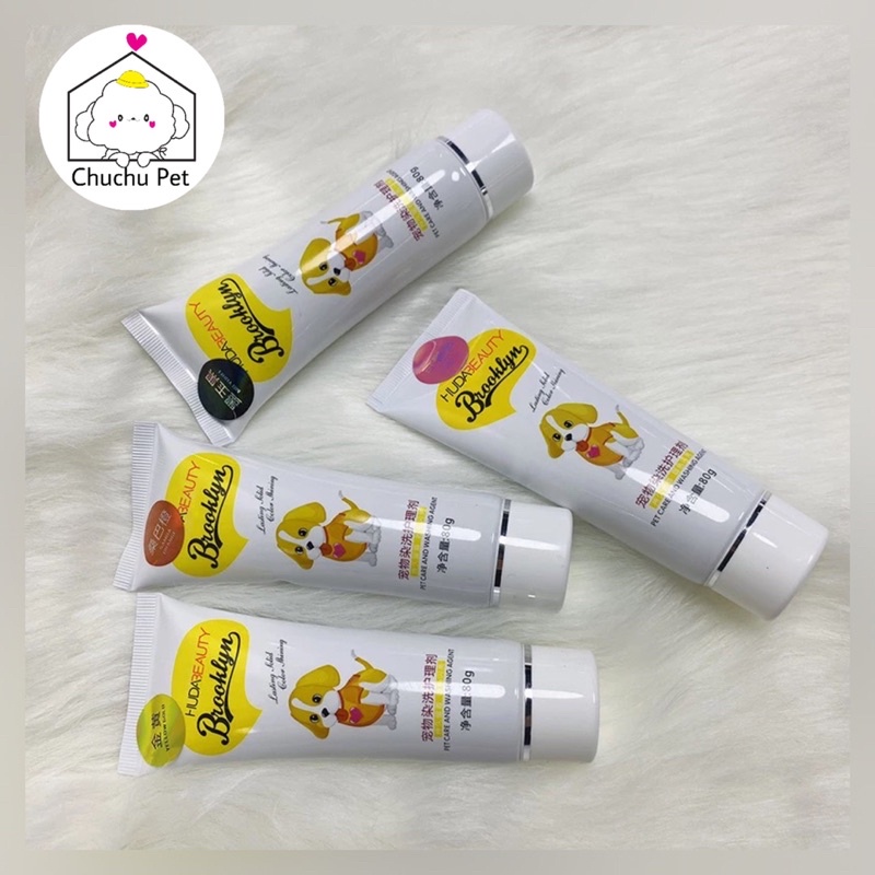 Màu nhuộm thú cưng Blooklyn-ChuChu Pet