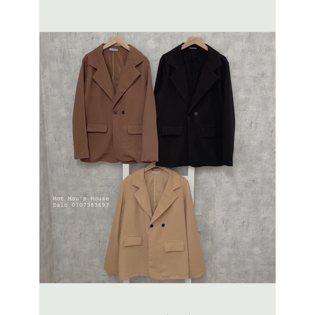 Áo vest Blazer túi nắp Hàn Quốc | BigBuy360 - bigbuy360.vn