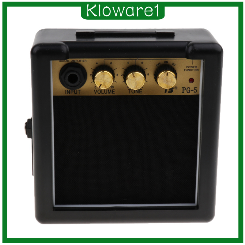 Bộ Khuếch Đại Âm Thanh Kloware1 5 Watt 9v Cho Đàn Guitar Bass