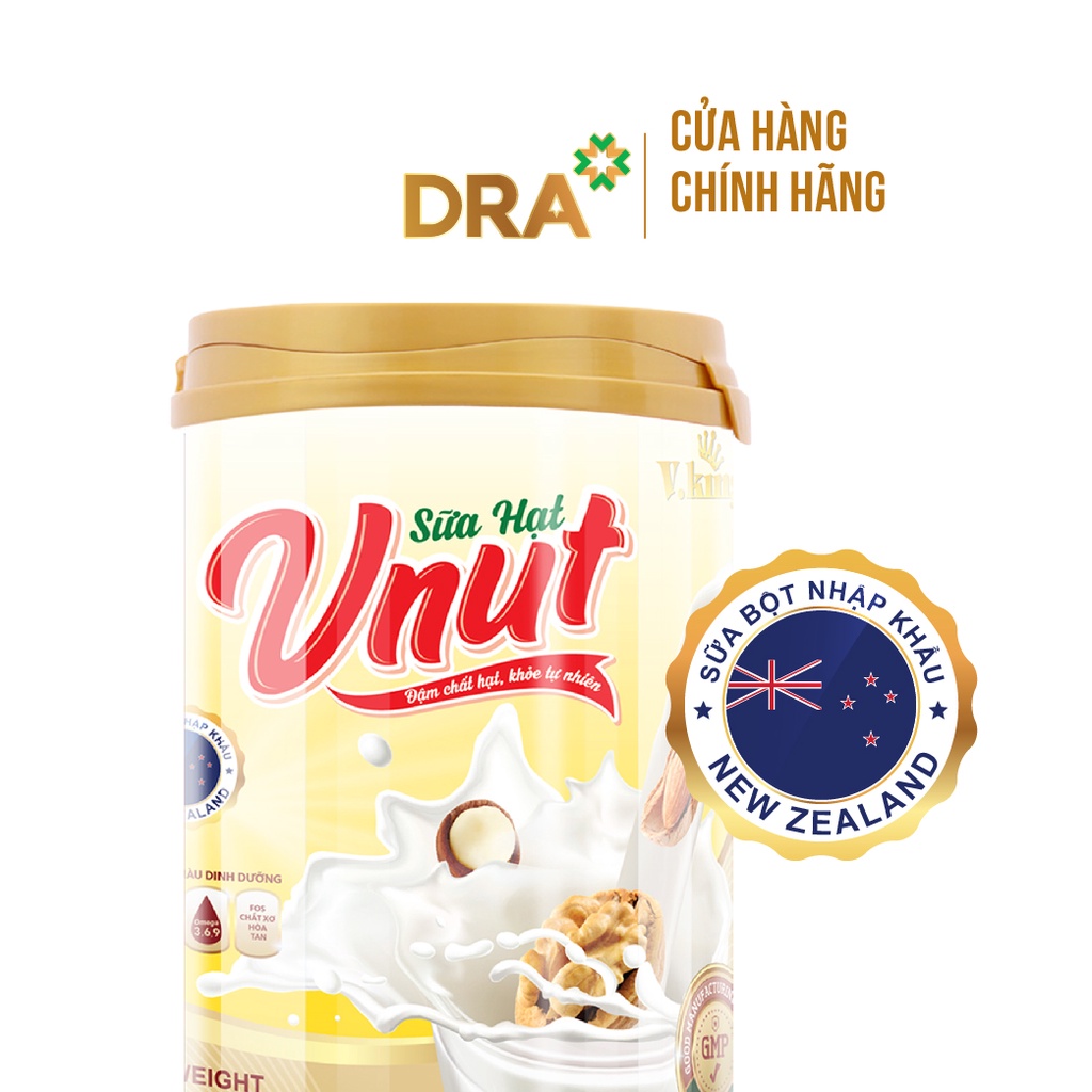 Sữa Hạt Vnut- Bổ sung dinh dưỡng cần thiết, nâng cao trí tuệ thumbnail