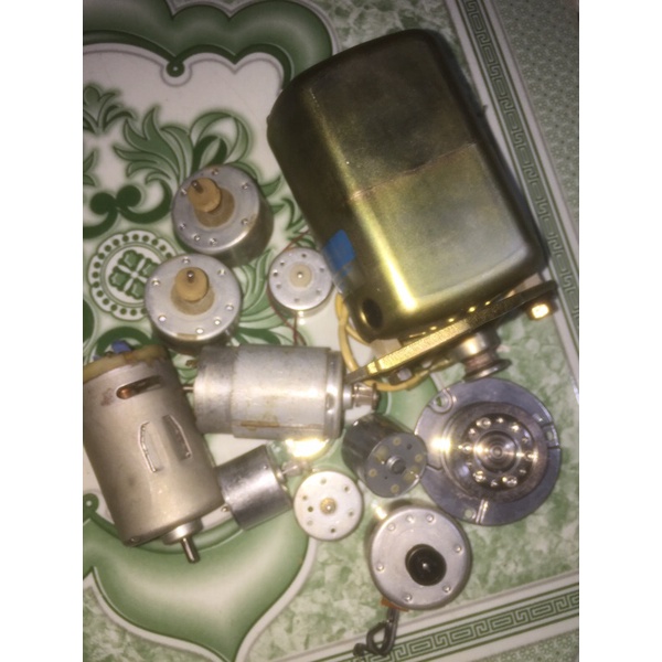 Mo tơ nhiều loại tháo máy 12v