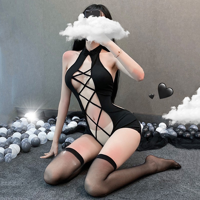 Bodysuit liền thân sexy(không kèm tất và cài tóc) mã VN40 1324