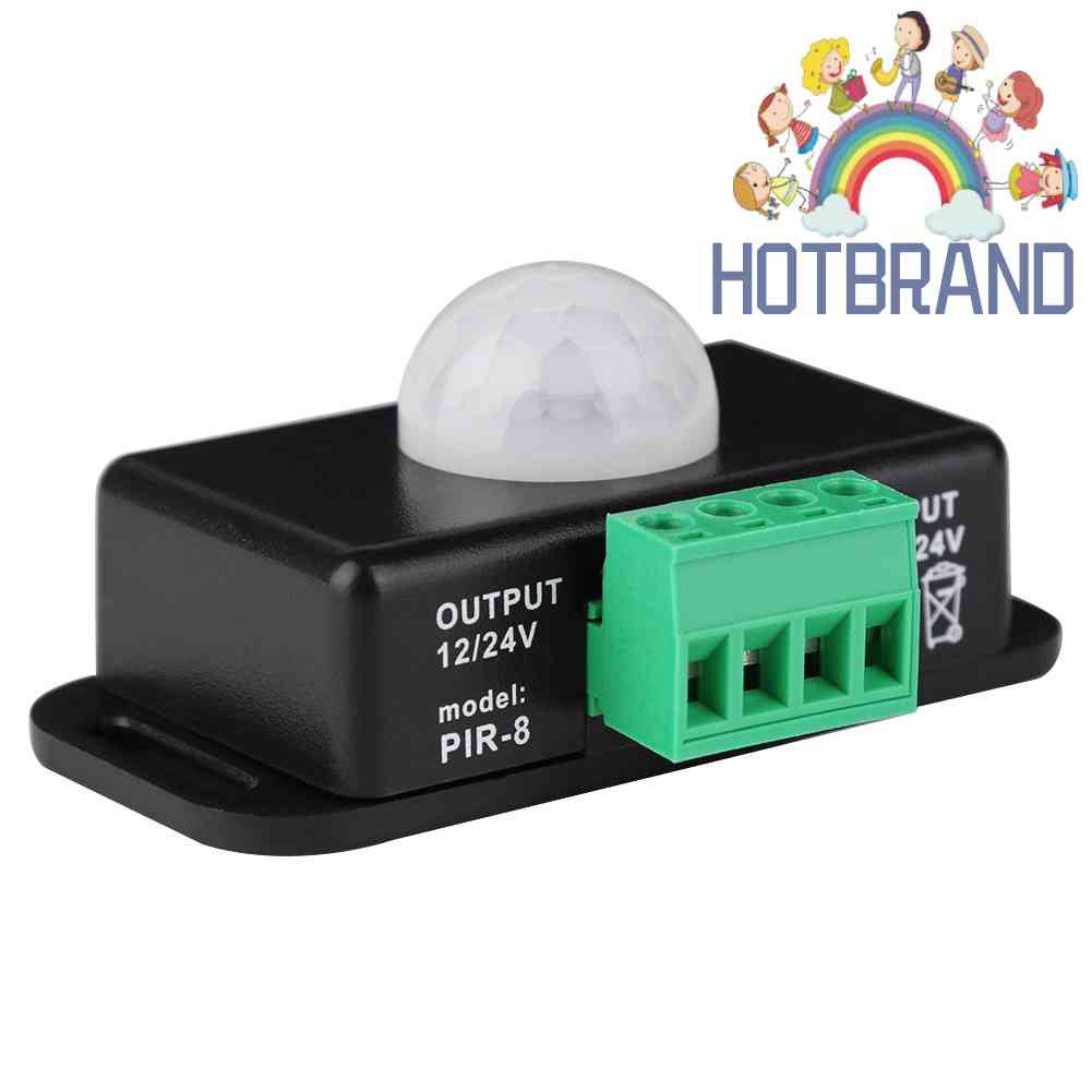 Công Tắc Cảm Biến Chuyển Động Hồng Ngoại DC 12V / 24V