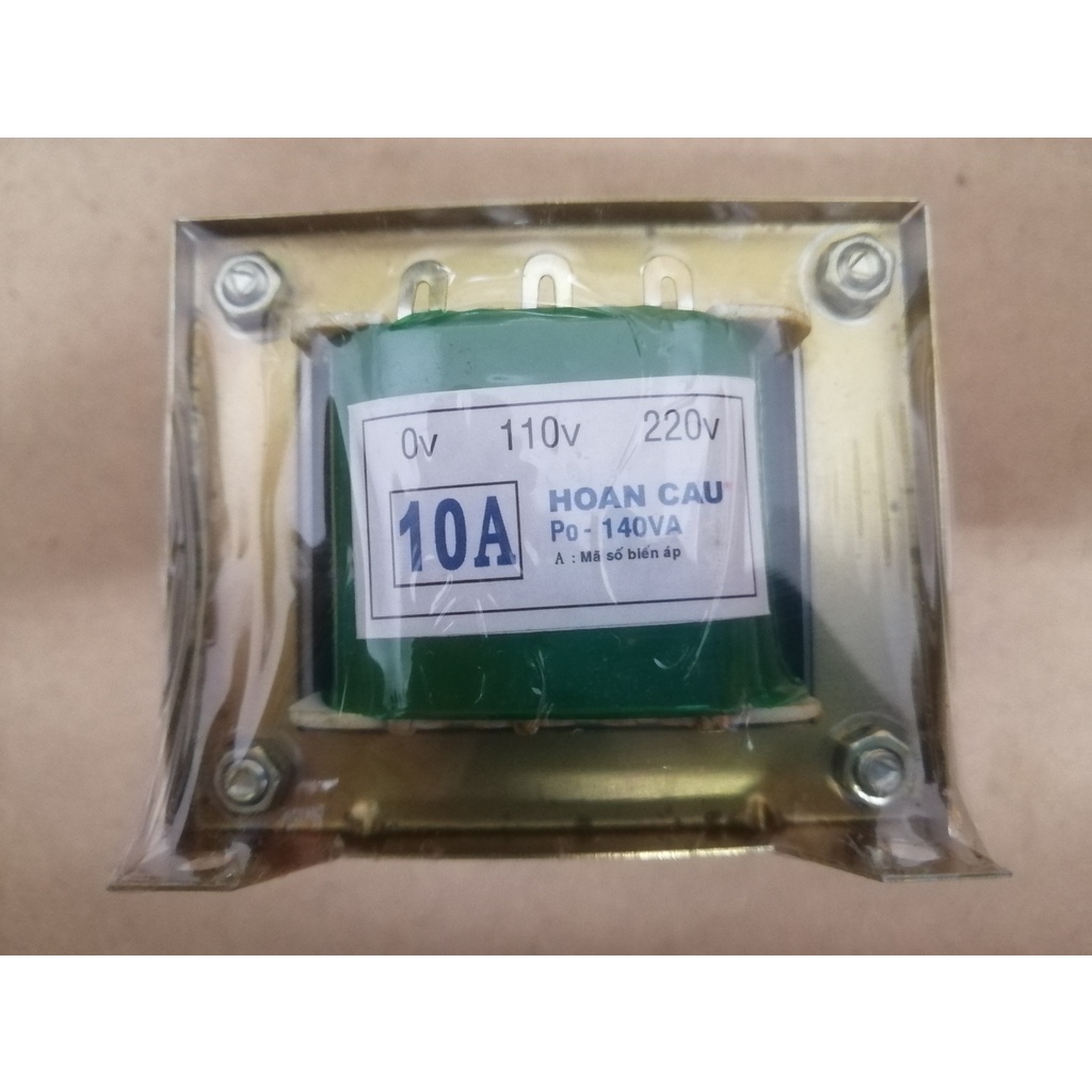 Biến áp 10A. Biến áp tự ngẫu vào 220V ra 110V. Biến áp vào 220V nhiều ngõ ra Volt 10A