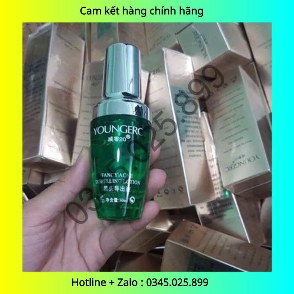  Ủ MỤN YOUNGERC - Ủ mụn cám,mụn đầu đen .[Spa] 