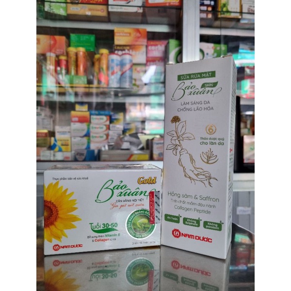 ComBo Bảo Xuân - Cân Bằng Nội Tiết- Gìn Giữ Nét Xuân