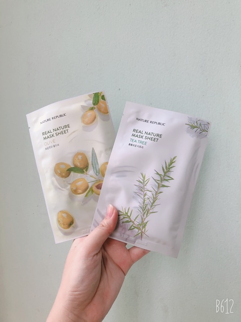 Mặt nạ giấy Nature Republic Real Nature Mask