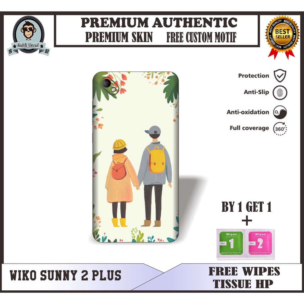 Garskin HANDPHONE SUNNY 2 PLUS